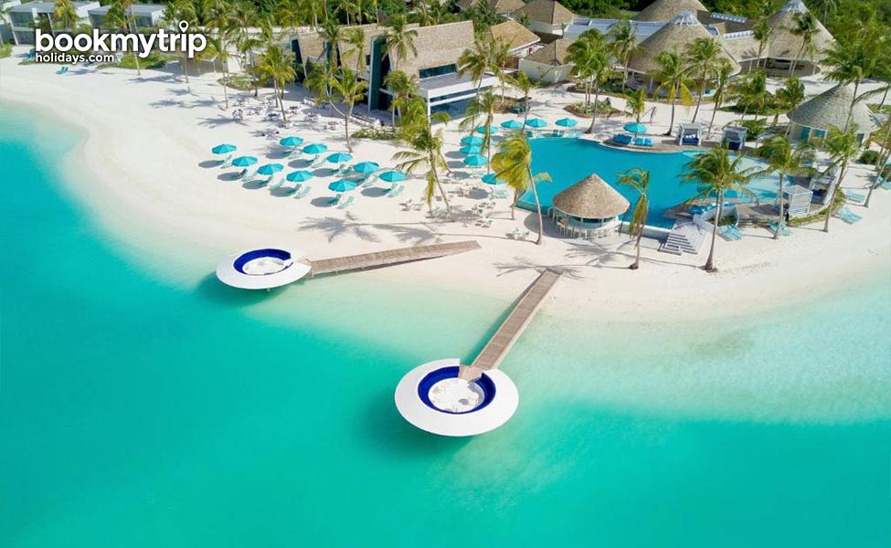 Bookmytripholidays | Infinite Blue Ocean Retreat Maldives | Beach Holiday tour packages